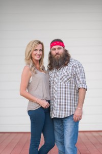 Willie & Korie Robertson