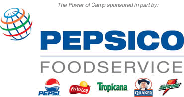 The Power of Camp is sponsored by PEPSICO Foodservice