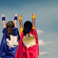 Camps grow strong girls