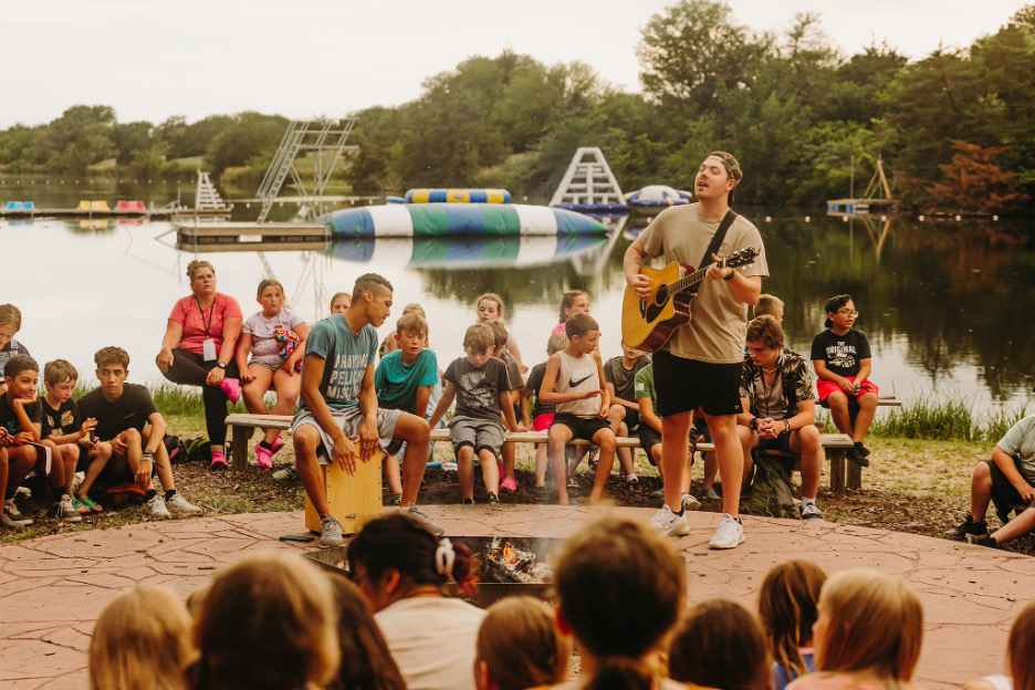 Photo courtesy of Covenant Cedars Bible Camp